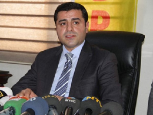 Demirtaş: Operasyonları Destekliyoruz