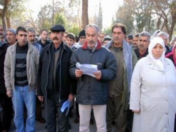 Tutuklu Vekiller İçin Basın Açıklaması Düzenlendi 