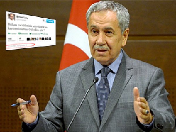 Arınç'tan Emre Uslu'ya Sert Tepki