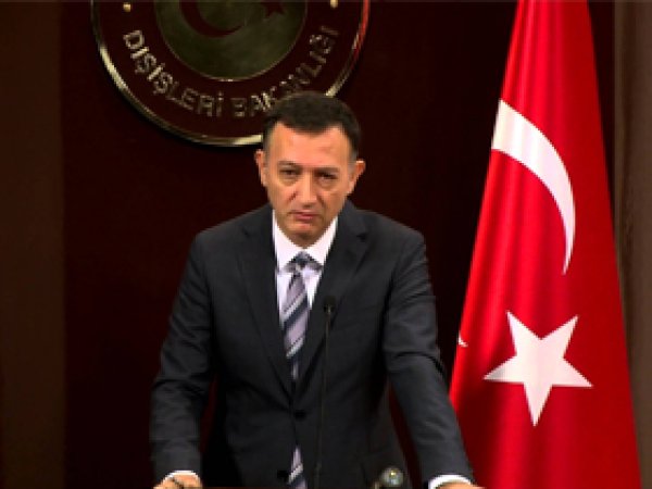 Dışişleri'nden 'Suriye'ye Silah İhracatı' Açıklaması