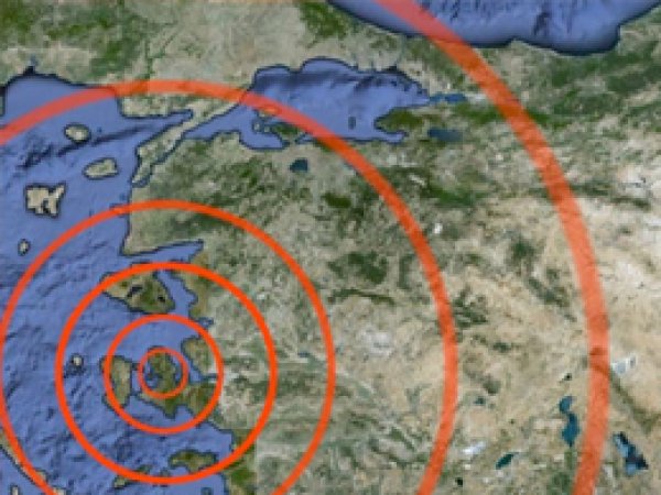 Ege Denizi'nde Deprem 