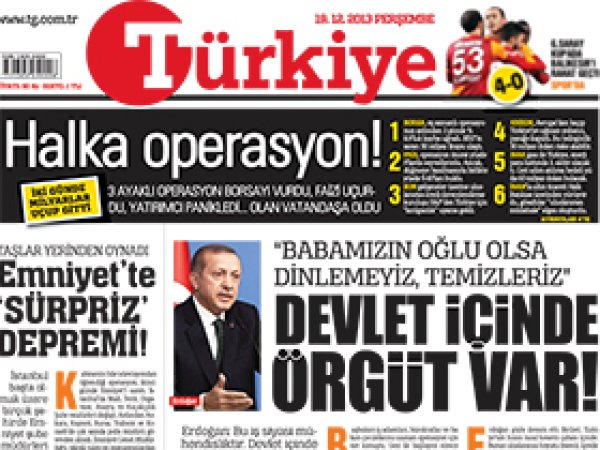 Operasyonun Faturası Halka Çıktı!
