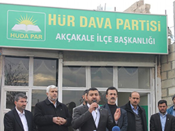 HÜDA PAR Akçakale Adayı İlk Projesini Açıkladı