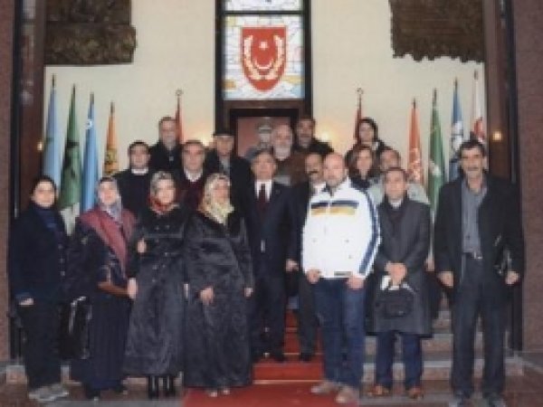 Mağdur Ailelerden Bakan Yılmaz'a Ziyaret 