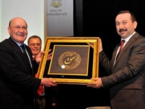 Fas Ankara Büyükelçisi Konya'da 