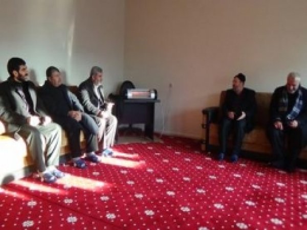HÜDA PAR'dan Mushaf Der'e Geçmiş Olsun Ziyareti 