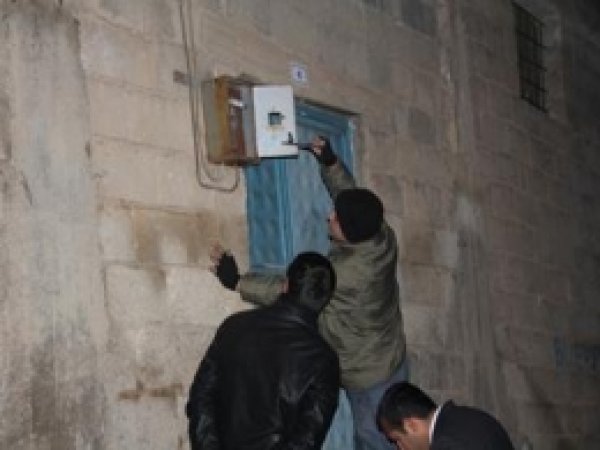 DEDAŞ'tan Kaçak Kullananlara Baskın 