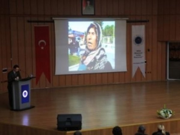 BÜ'de Madde Bağımlılığı Semineri 