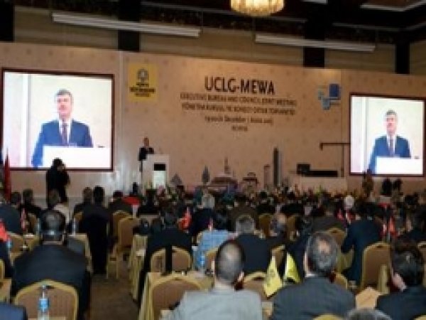 Dünya Şehir Yöneticileri Konya'da 