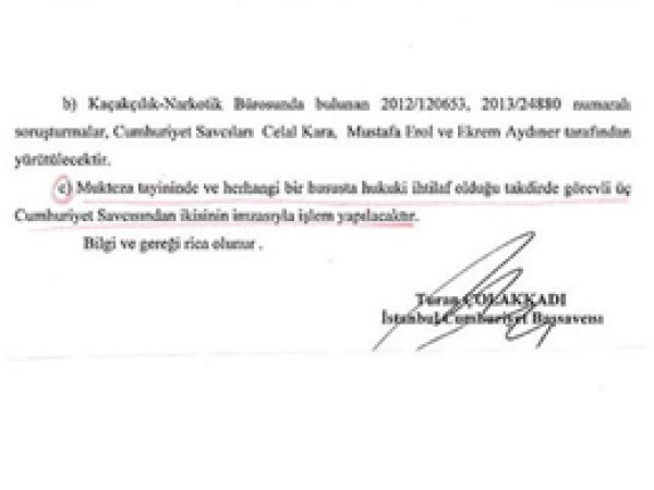 17 Aralık Operasyonuna Takviye Savcı