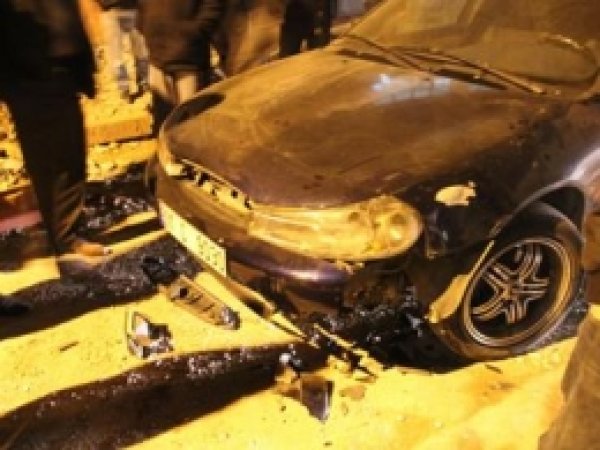 Aşırı Hız Kaza Beraberinde Kazayı Getirdi 