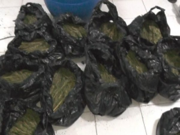 Adana'da 120 Kg Uyuşturucu Ele Geçirildi 