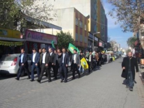 "HÜDA PAR Erdemliler Hareketidir" 