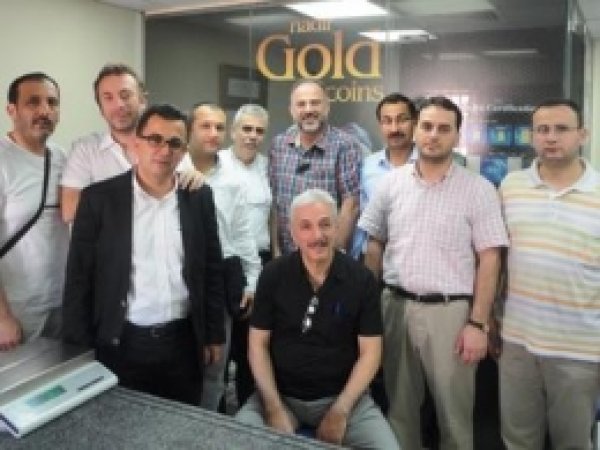BTSO Ortadoğu'daki Mücevherat Fuarında  