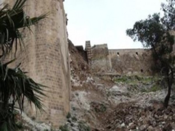 Urfa Kalesi Onarılacak 