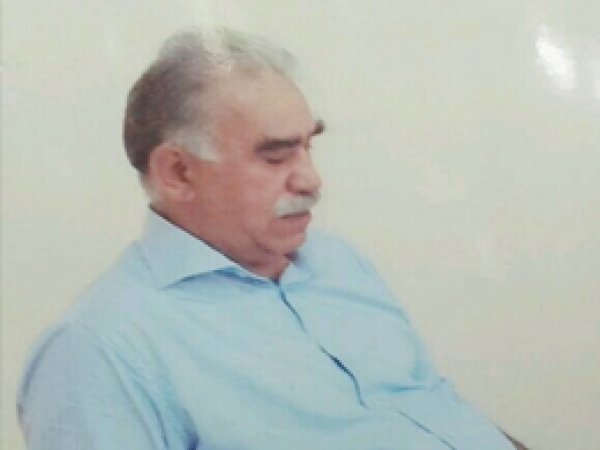 Öcalan'ın BDP Heyeti ile Çekilen Fotoğrafı Sızdırıldı