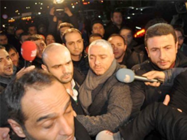 Oğuz Bayraktar Tekbirlerle Karşılandı