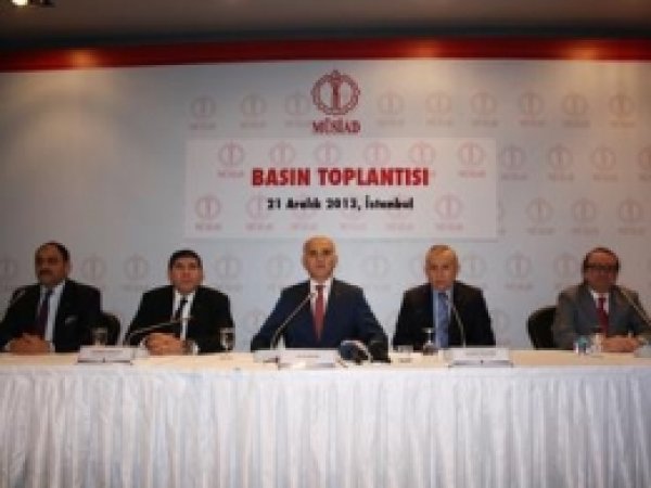 MÜSİAD: Operasyon Siyasal Alana Yönelik Müdahaledir