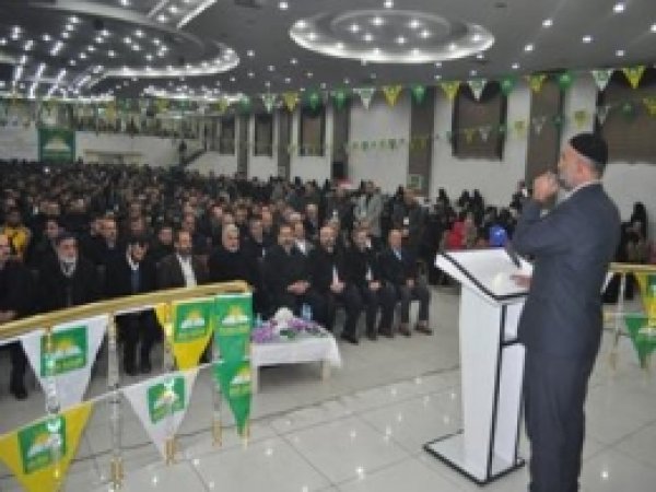 HÜDA PAR'ın Batman Programı Çoşkulu Başladı