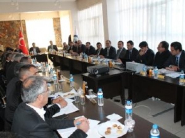 Bakan Yılmaz Bingöl'de  
