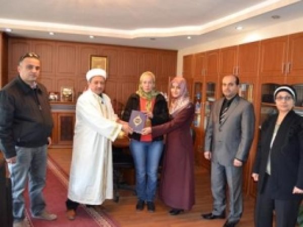 Müslümanlığı Seçen Ekatarina 'Melek' Oldu 