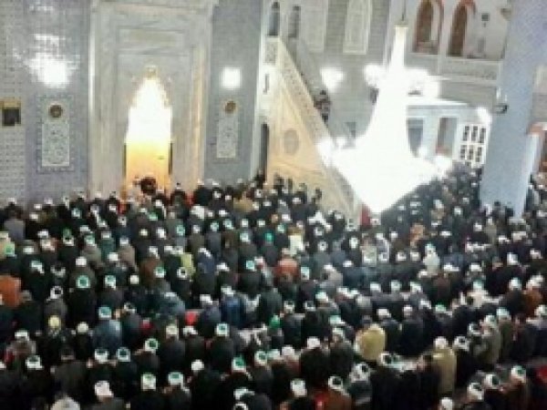 Urfa, İslam âlemi İçin Duaya Durdu 