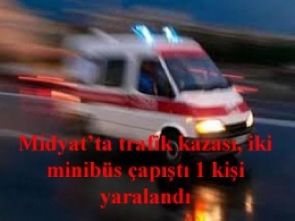 Midyat'ta Trafik Kazası 