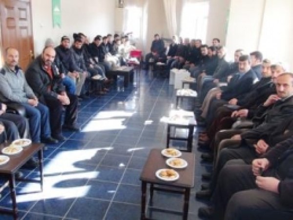 HÜDA PAR'ın Bitlis Adayına Halktan Yoğun İlgi 