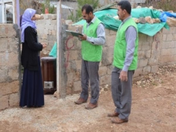 Hilvan SELAM DER'den Soba Ve Un Yardımı 