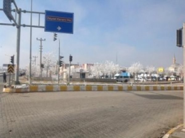 Kar İle Gelen Güzel Manzara 