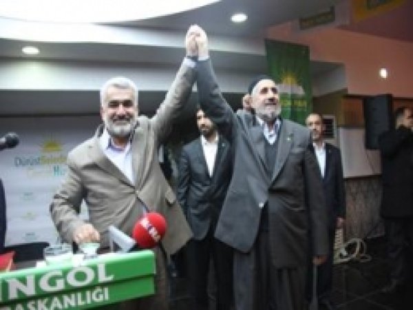 HÜDA PAR, Bingöl ve Elazığ Adaylarını Tanıttı