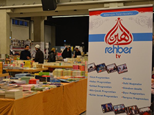 Rehber TV Avrupa Fuarlarında