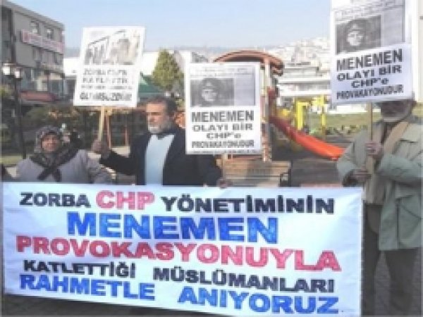 "80 Yıldır Menemen ile İslam'a Kininizi Kusuyorsunuz"