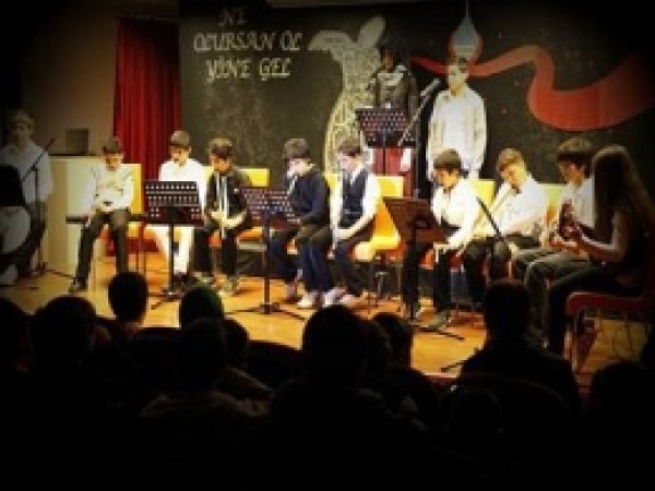 Bilgievi Öğrencileri, Mevlana'yı Yâd Etti 