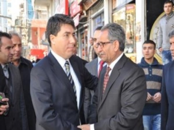 Vali Cengiz Kızıltepe'de Çev-Gön'ü Ziyaret Etti 