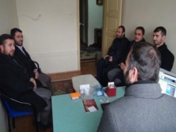 STK'lardan Mustazaflar Cemiyetine Ziyaret 
