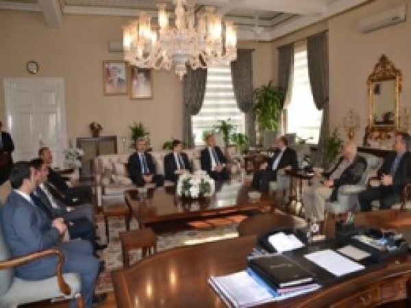 Valiler Jeopark İçin Bir Araya Geldi 