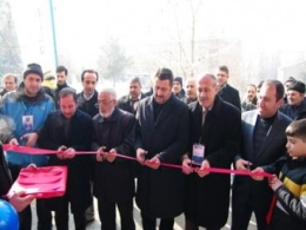 Vefa Eğitim Merkezi Açıldı 
