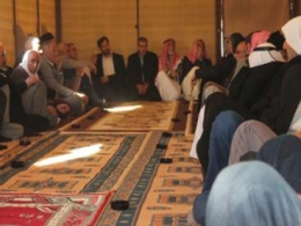 HÜDA-PAR'dan  İntihar Eden Askerin Ailesine Taziye Ziyareti  