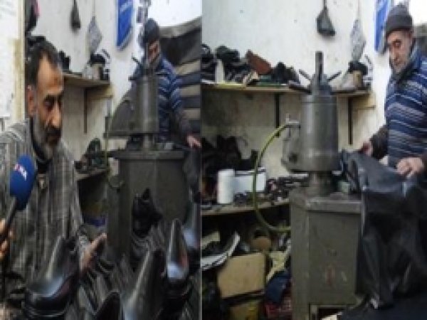 Şanlıurfa'da Tükenen Bir Sektör: Ayakkabıcılık 