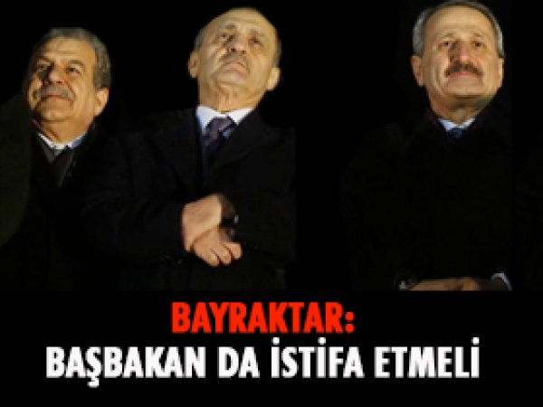 Güler, Çağlayan ve Bayraktar İstifa Etti