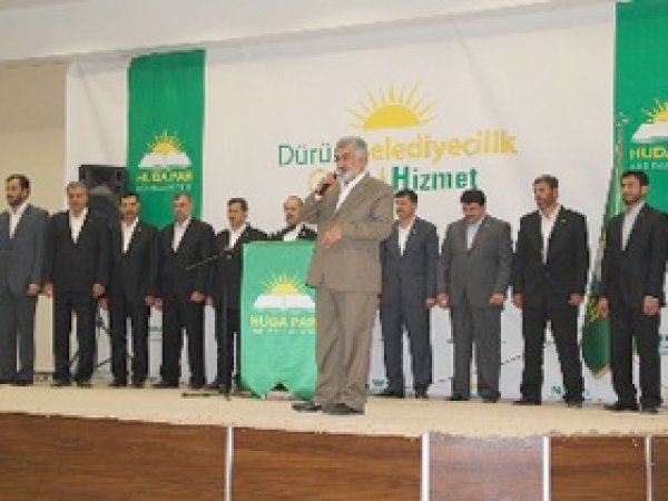HÜDA-PAR, Mardin Belediye Başkan Adaylarını Açıkladı  