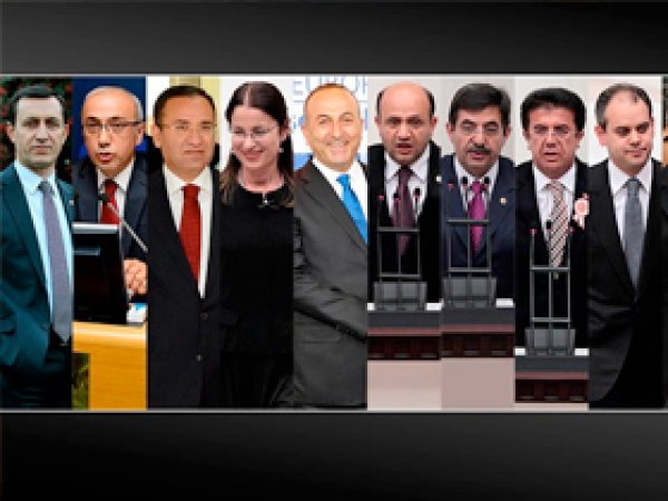 Yeni Kabine Üyelerinin Özgeçmişleri 