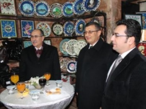 Mahkumlardan El Emeği Göz Nuru Sergilendi 