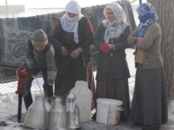 Ağrı'da Su Çilesi Halkı Bıktırdı 
