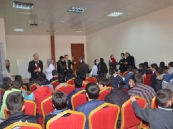 Van'da Çocuklar Diş Taramasından Geçirildi 