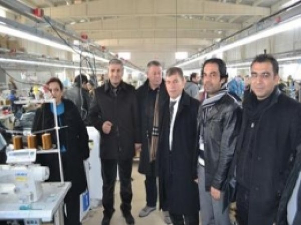 OSB'deki Elektrik Kesintileri Sorunu Görüşüldü  