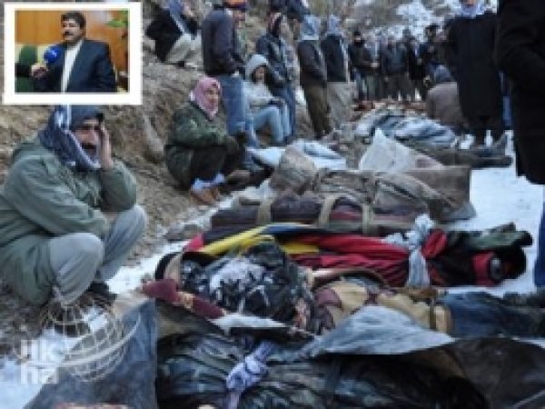 'Roboski; Devlet, PKK ve İşbirlikçilerinin Düzenlediği Bir Katliamdır'
