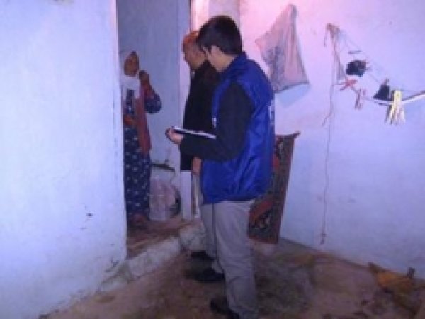 'Bizde Kayıtlı 450 Mağdur Aile Var'