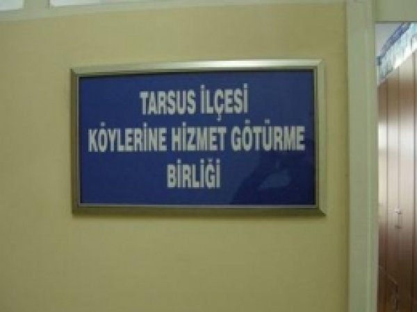 Tarsus Köylere Hizmet Götürme Birliği Tasfiye Ediliyor 